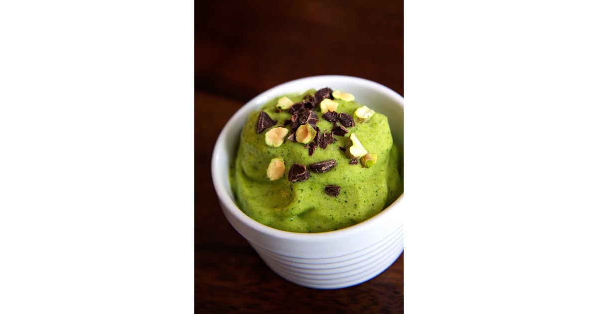 Vegan Avocado Frozen Yogurt Nice Cream Recipes POPSUGAR Fitness Photo 5