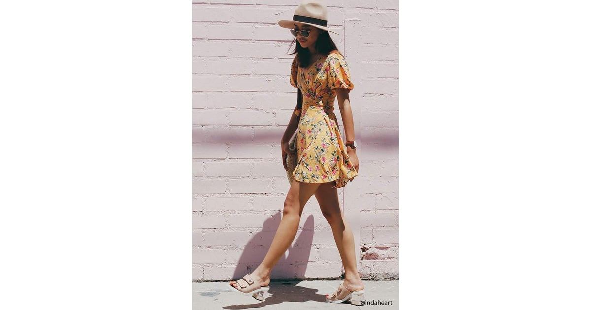 Forever 21 Floral Wrap Dress 55 Stylish Pieces You Should Pack For Your Next Vacation Popsugar Travel Photo 42