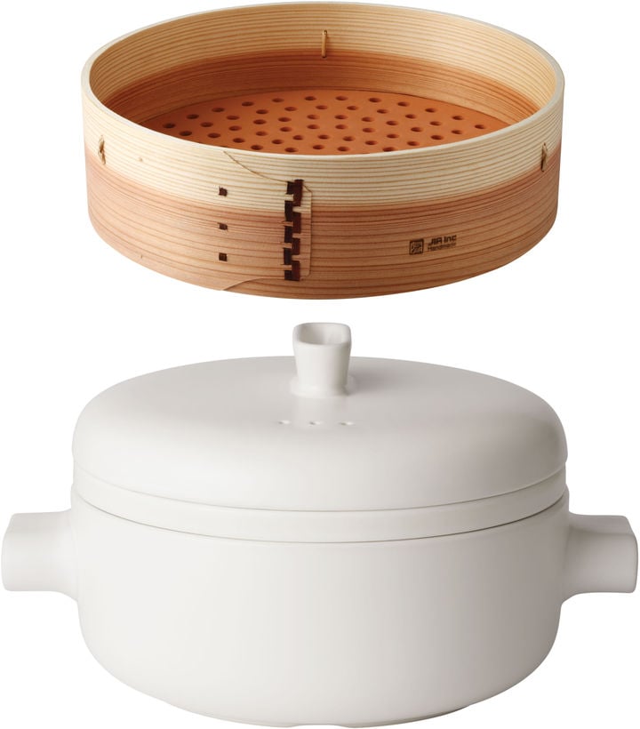 Rice Cooker & Steamer Set