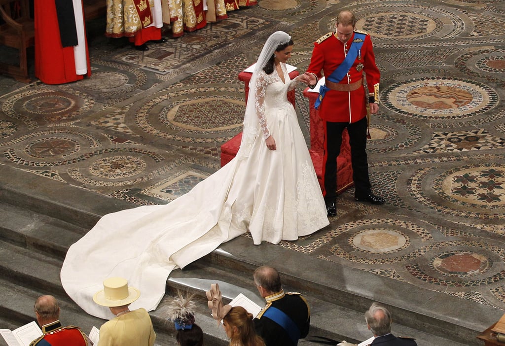 The Duke and Duchess of Cambridge Wedding Pictures