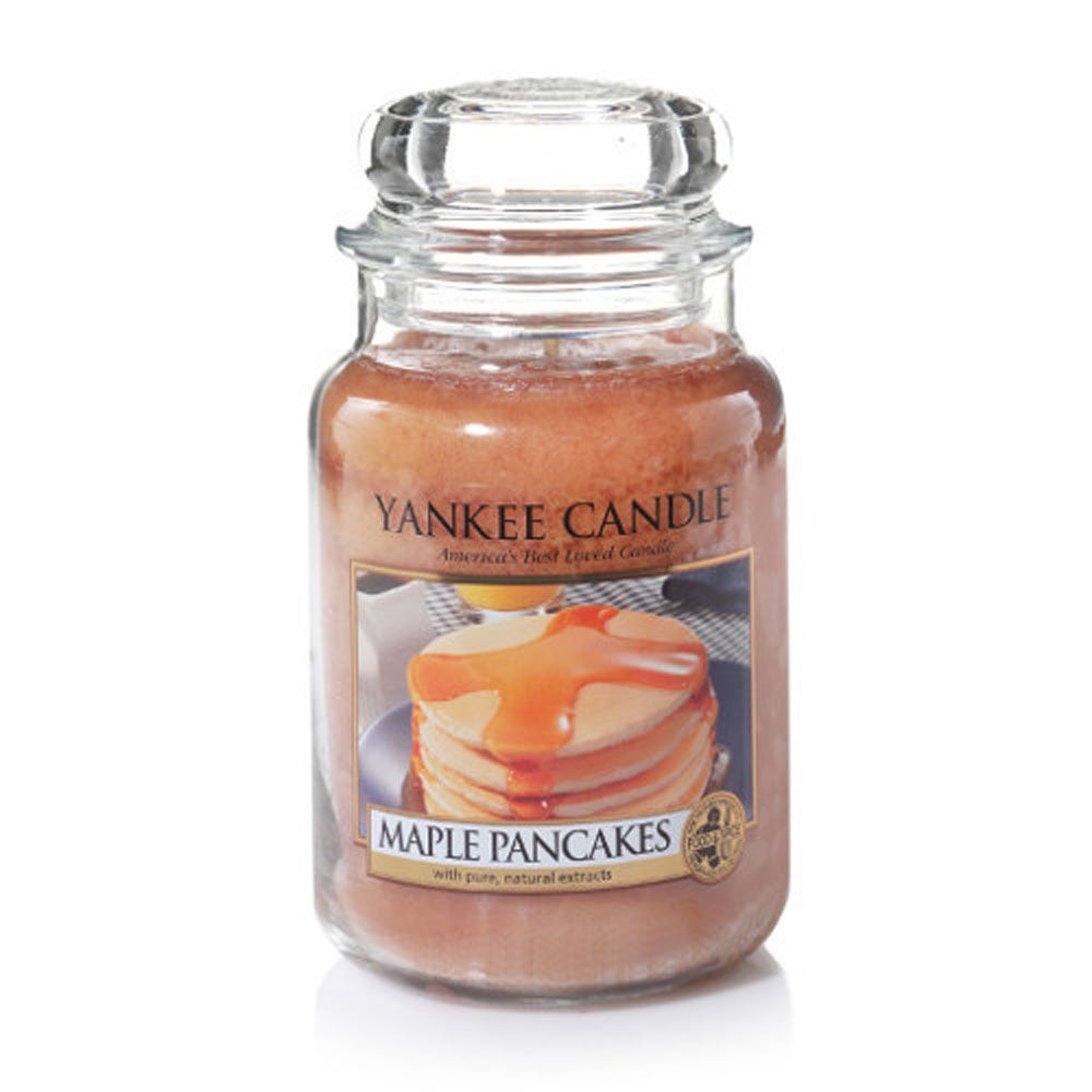 Maple Pancakes Yankee Large Jar Candle