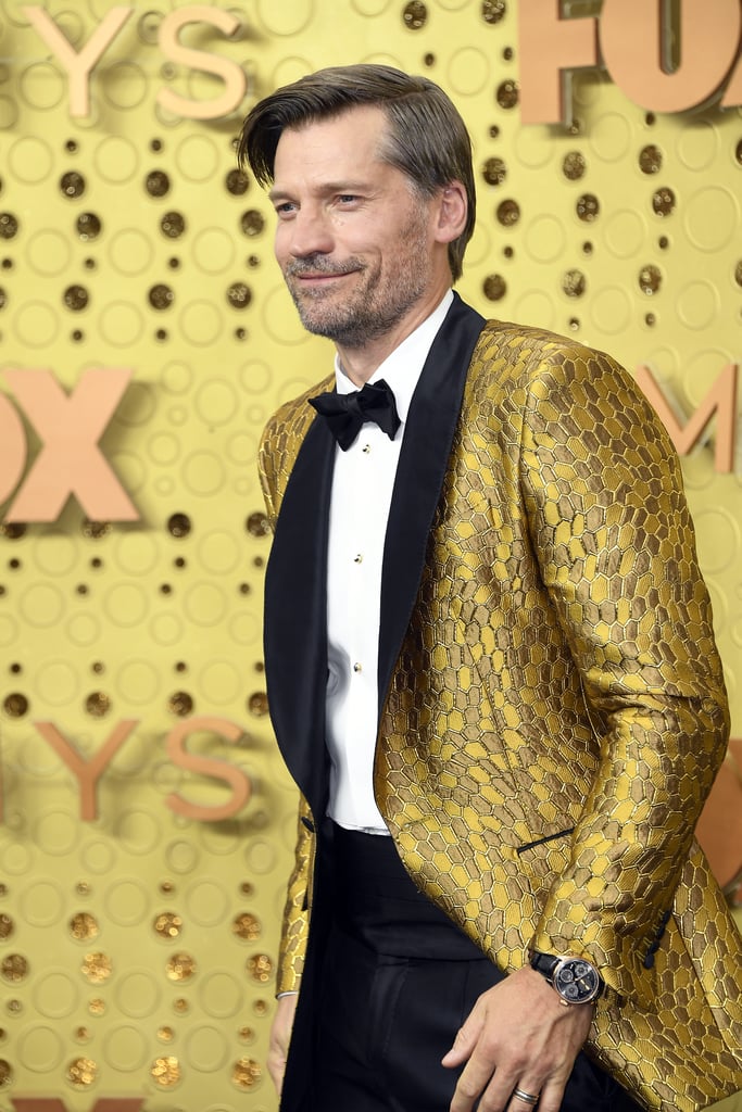 Nikolaj Coster-Waldau at the 2019 Emmys