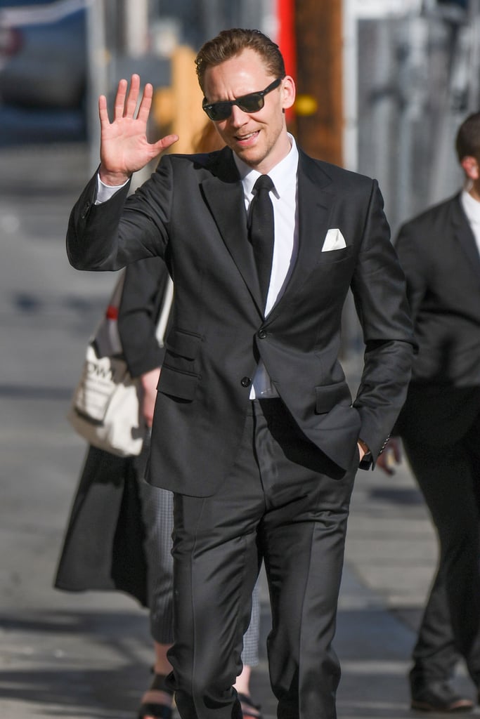 Tom Hiddleston Out in LA March 2017