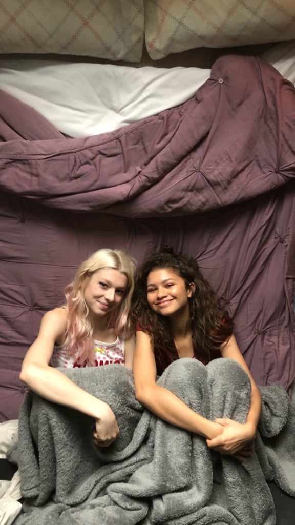 Zendaya and Hunter Schafer's Friendship Pictures