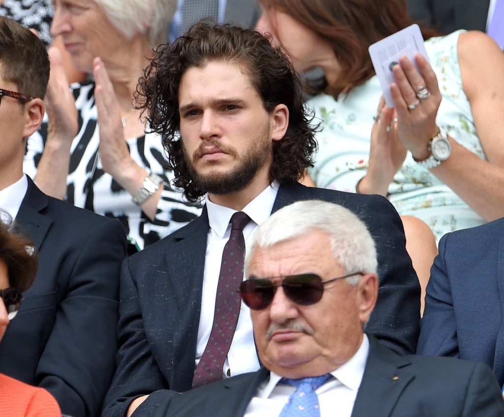 Kit Harington at Wimbledon 2015 | Pictures