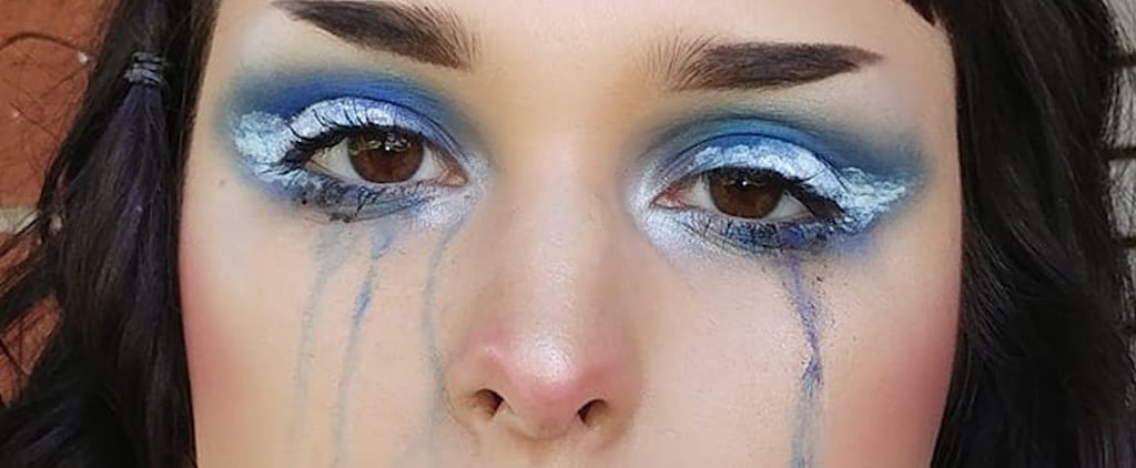 Watercolor Makeup Ideas For Halloween and Beyond