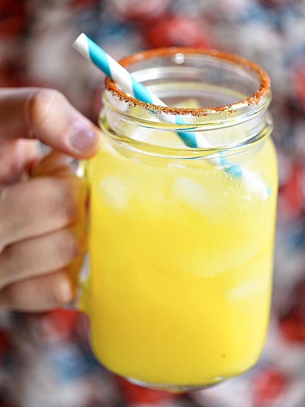 Mango Habanero Margarita Mango Habanero Margarita