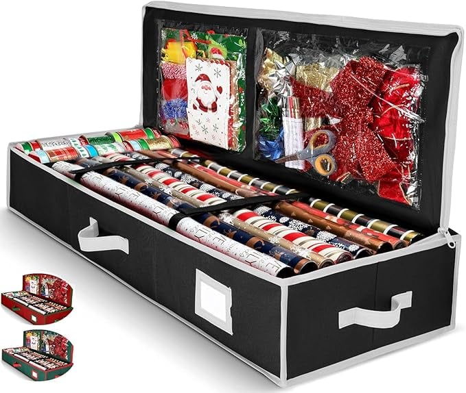 Gift Wrapping Storage
