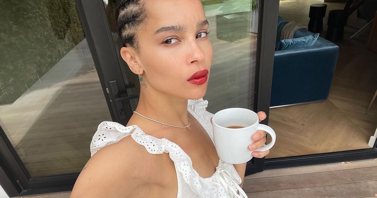 Zoë Kravitz’s Instagram Feed Has Everything From The Row Maxi Skirts to Retro Sunglasses