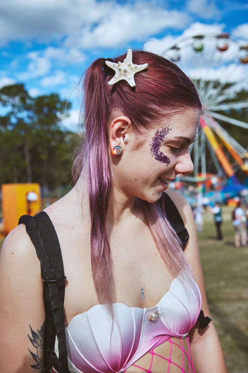 Hulaween Halloween Beauty Street Style