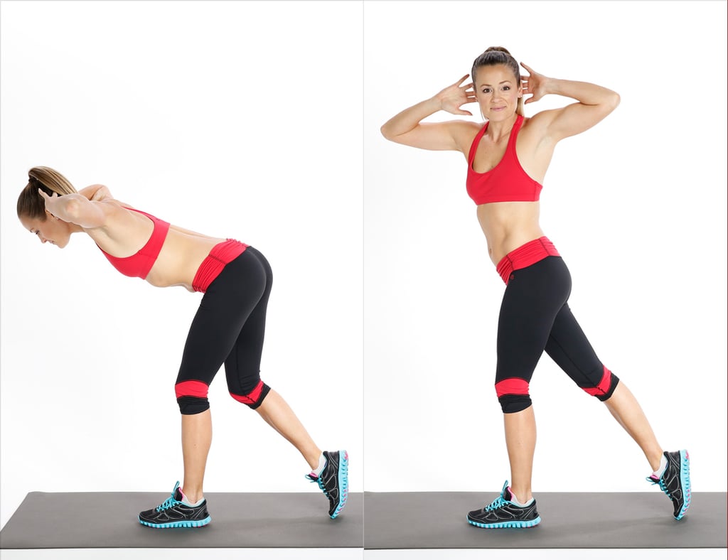 Lower Body and Core: Rotating Deadlift