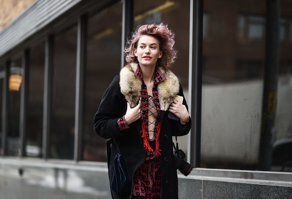 Beauty Street Style | New York Fashion Week Fall 2017