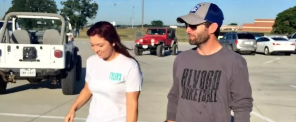 Dad Walks Daughter on First and Last Day of School