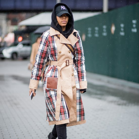 New Burberry Trench Coats at Fashion Week Fall 2018