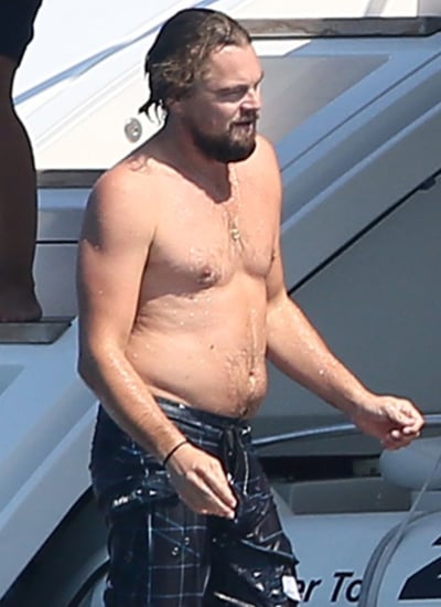 Leonardo Dicaprio 2014 Shirtless Bracket Popsugar Celebrity Photo 49 