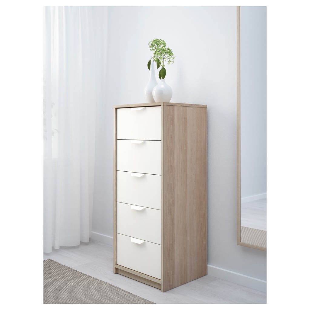 Askvoll Five Drawer Chest