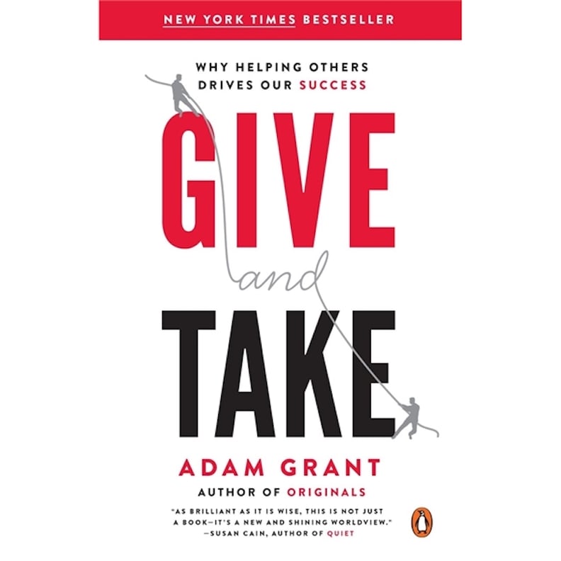 A Great Gift For Coworkers: Give and Take: Why Helping Others Drives Our Success