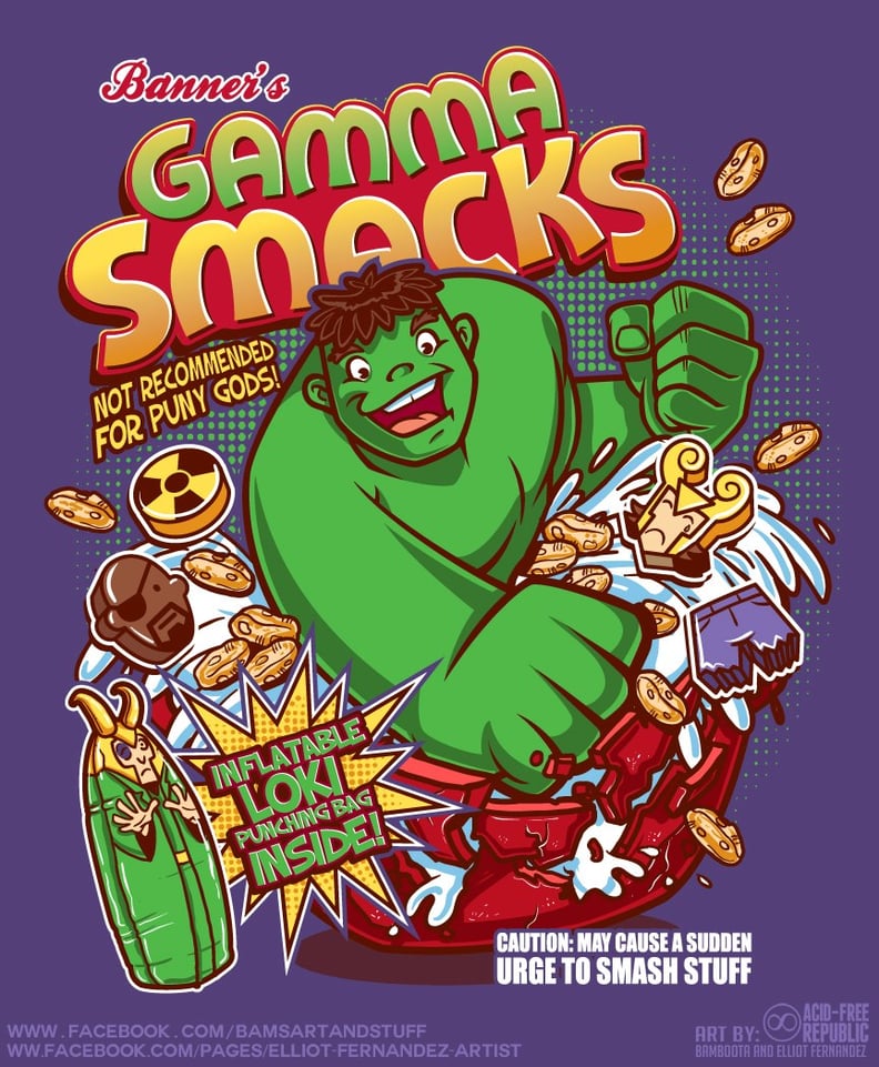 Gamma Smacks