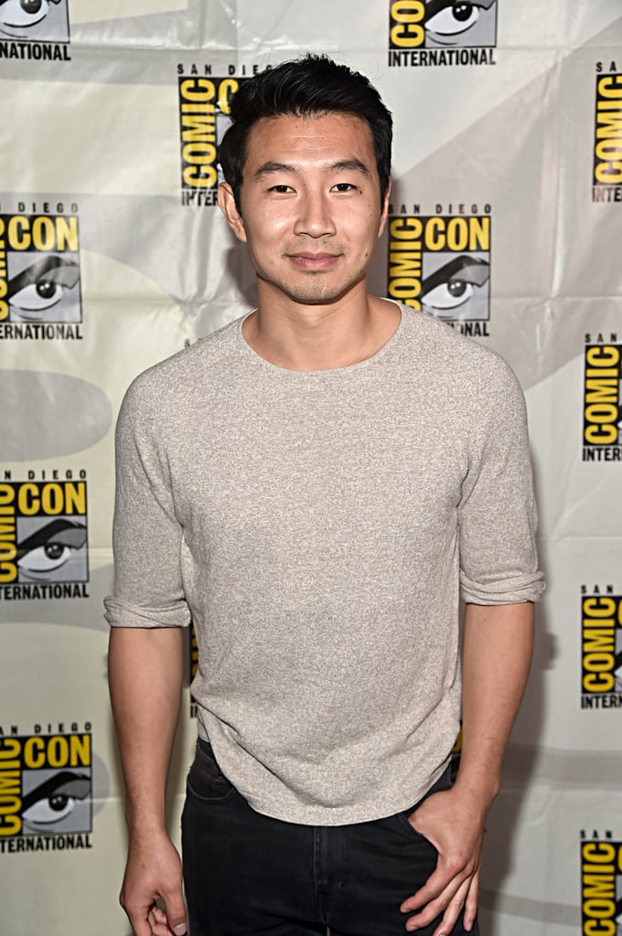 Pictured: Simu Liu at San Diego Comic-Con.