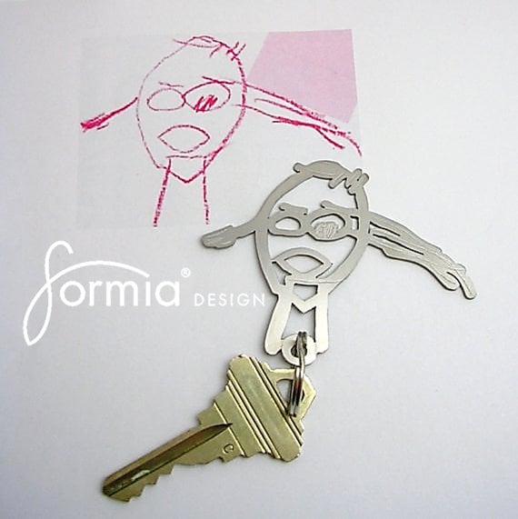 Formia Design custom-made keychains