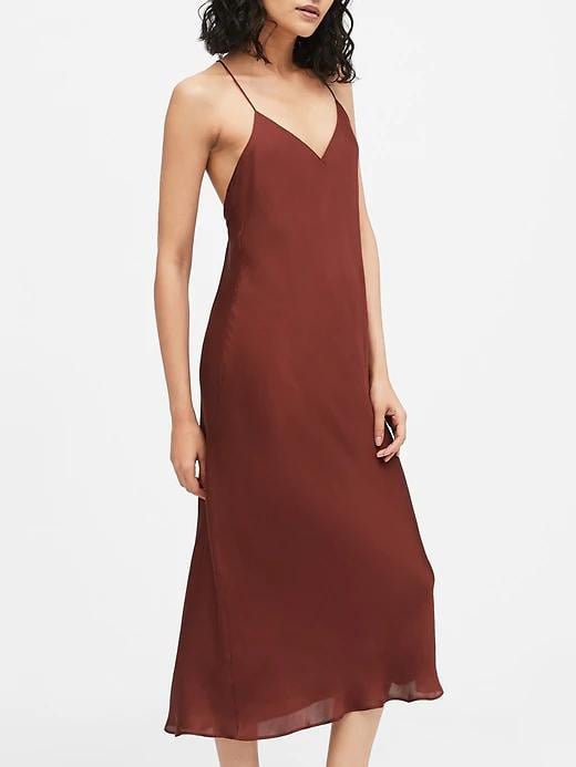 Satin Slip Dress