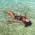 Irina Shayk's Swimsuit Is the Sexiest of Them All — and That's 'Cause You Can See Right Through It