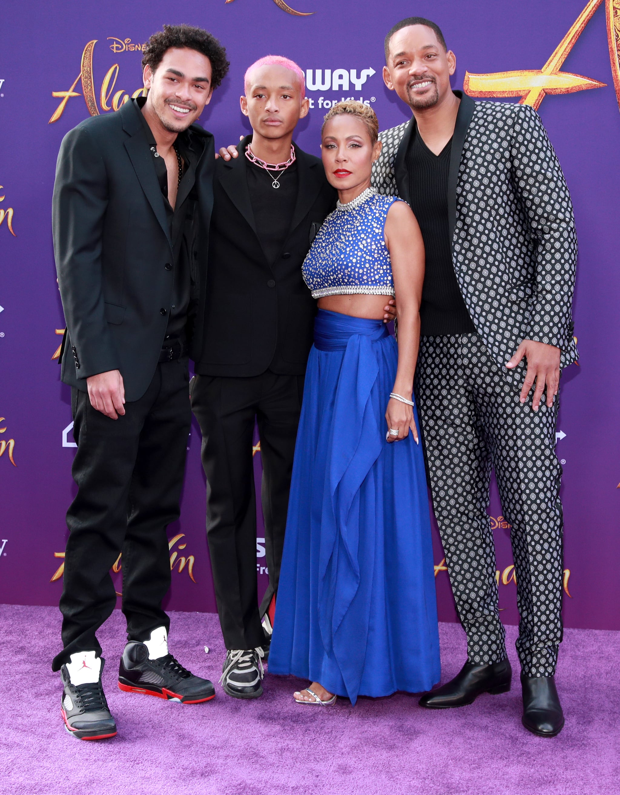 Will smith premiere aladdin online