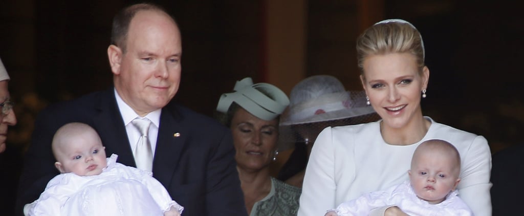 The Royal Twins of Monaco Are Baptized | Pictures