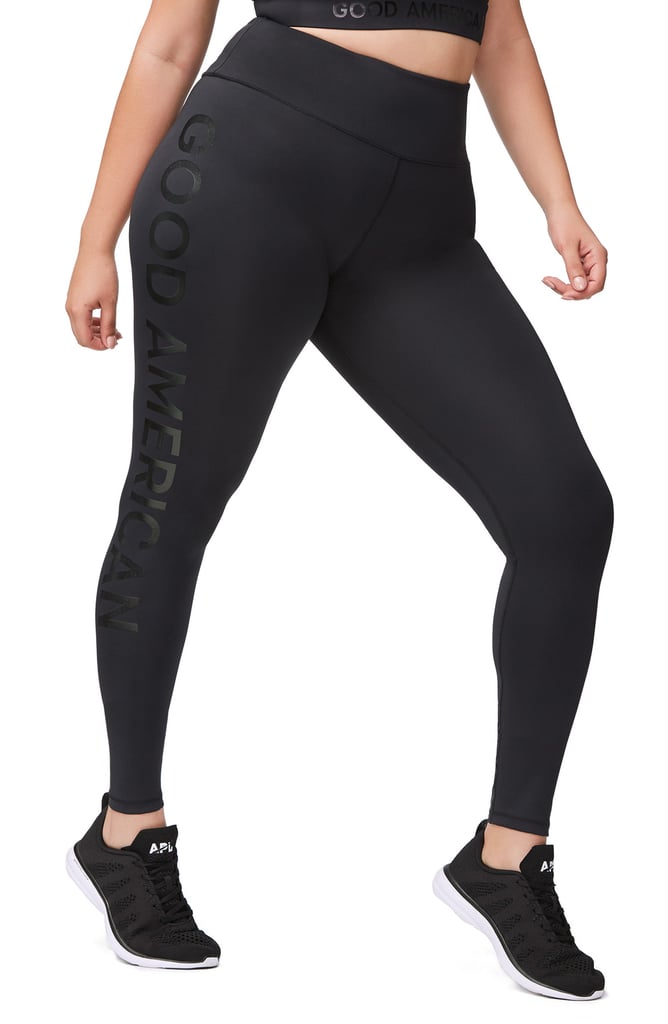 Reflective HighWaist Leggings Good American Activewear Launch