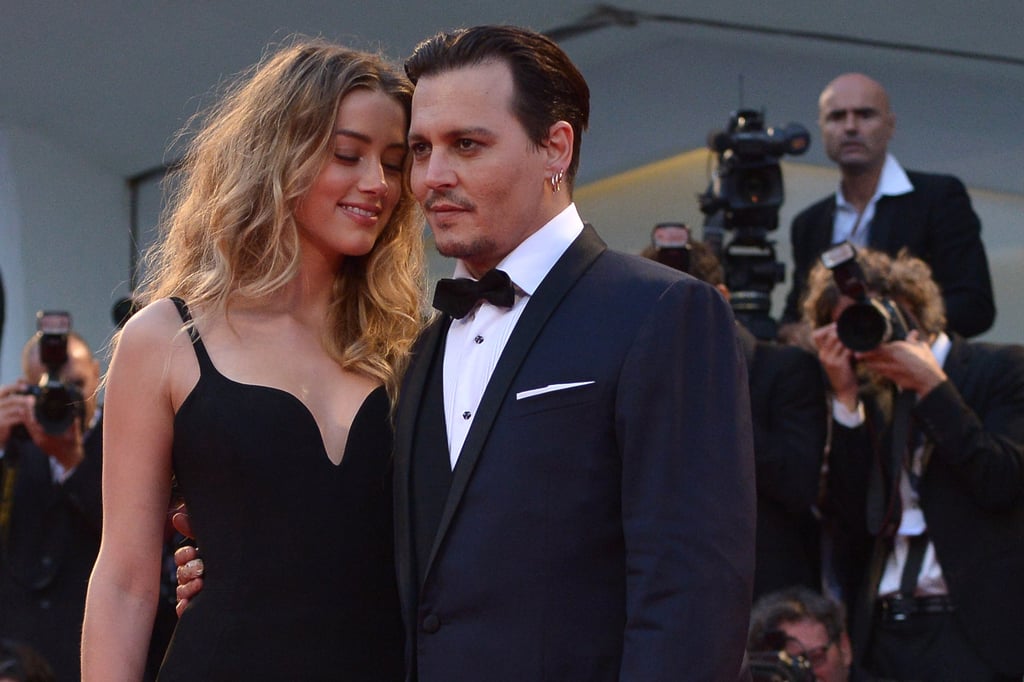 Hot Johnny Depp and Amber Heard Pictures