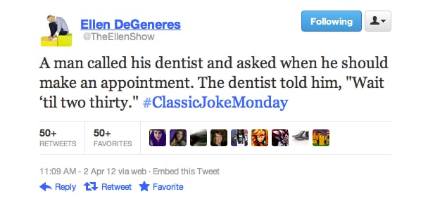 Ellen DeGeneres Ellen DeGeneres