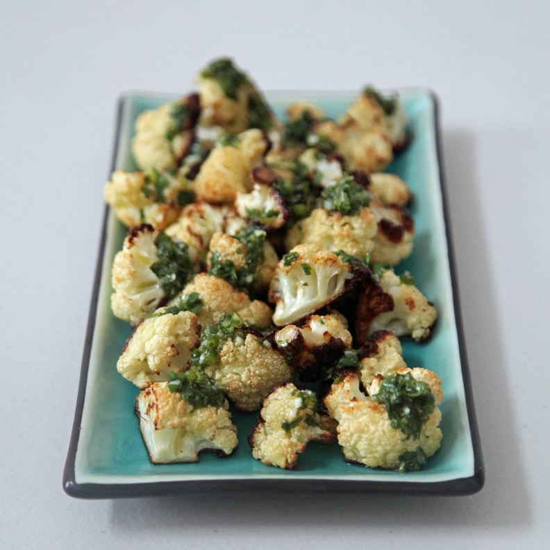 Caramelized Cauliflower With Salsa Verde