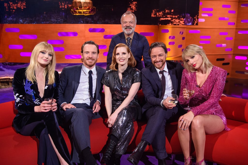 May 2019: Sophie Turner and Taylor Swift Appear on "The Graham Norton Show"