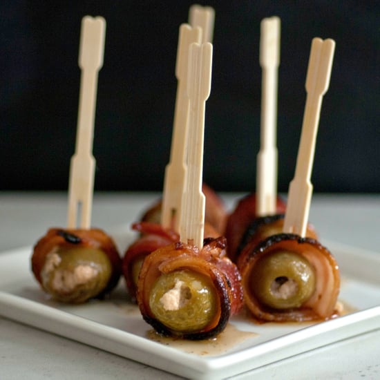Bacon-Wrapped Olives