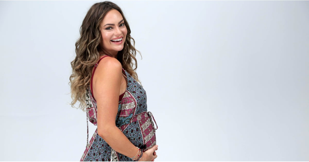 Emily Skye Healthy Pregnancy Interview POPSUGAR Fitness