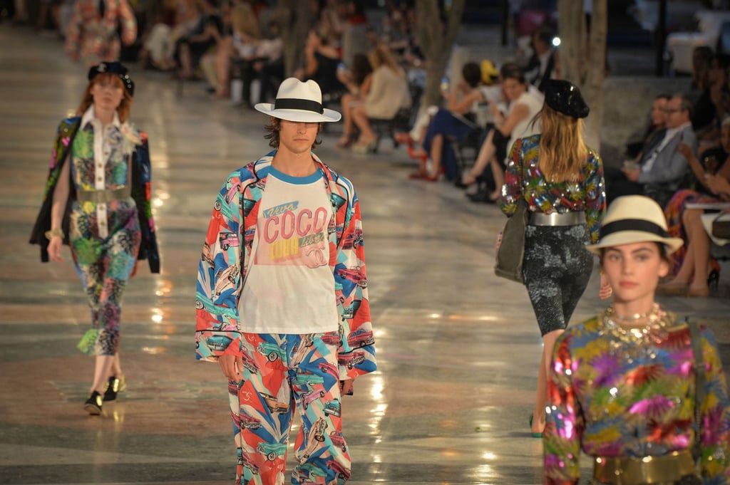 They were spotted a few times on the runway.