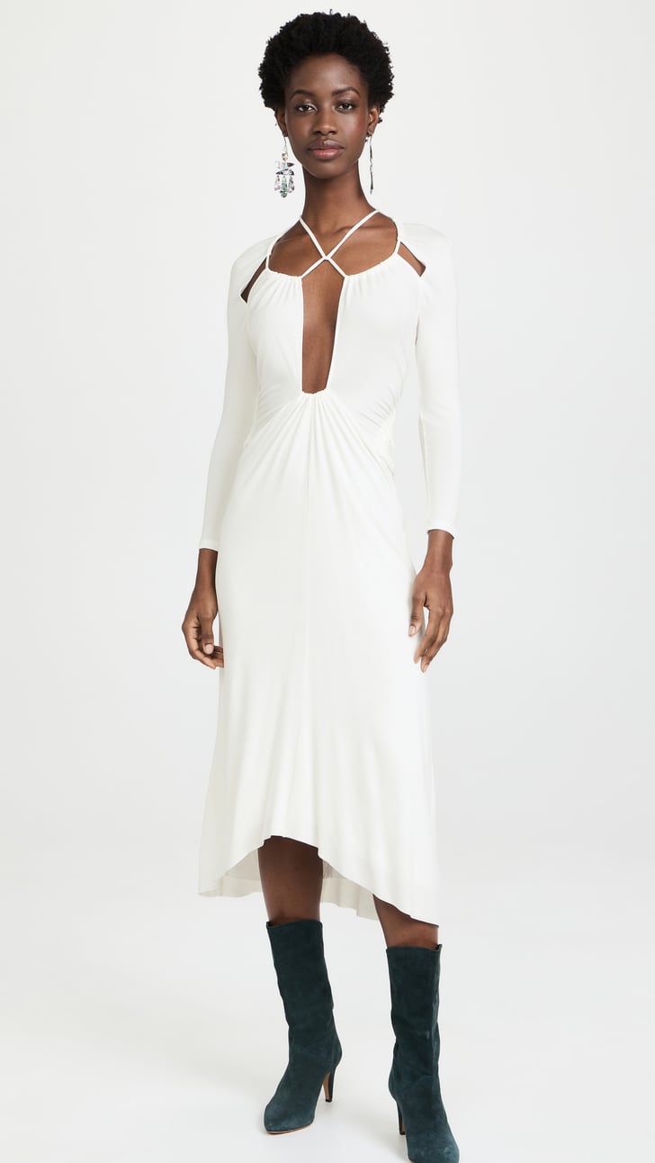 A Cutout Dress Isabel Marant Jadessi Dress Best Dresses For Small