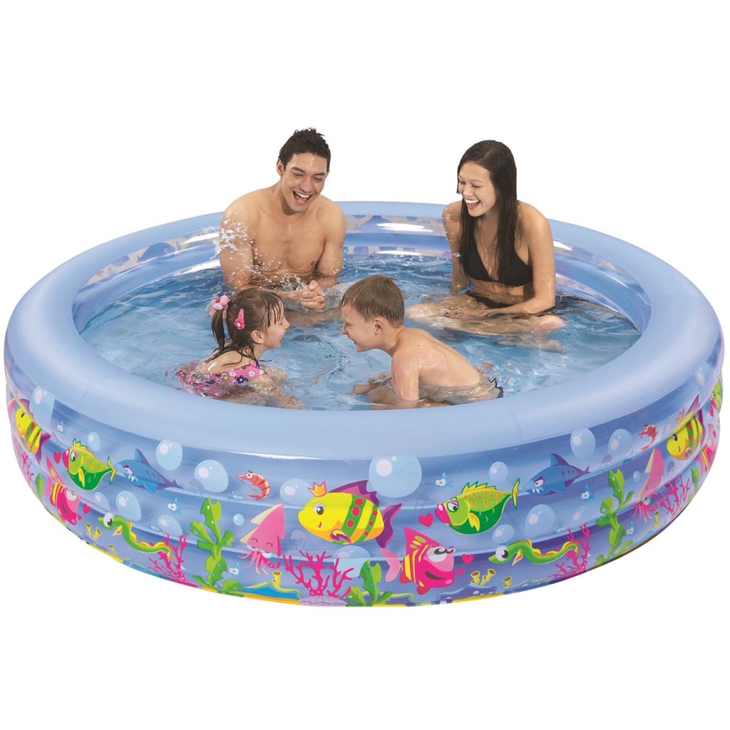 Round Sea Life Themed Inflatable Children's Swimming Pool