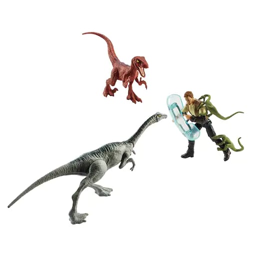 Jurassic World Figure Set