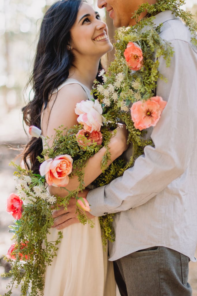 Engagement Photos in a Rowboat