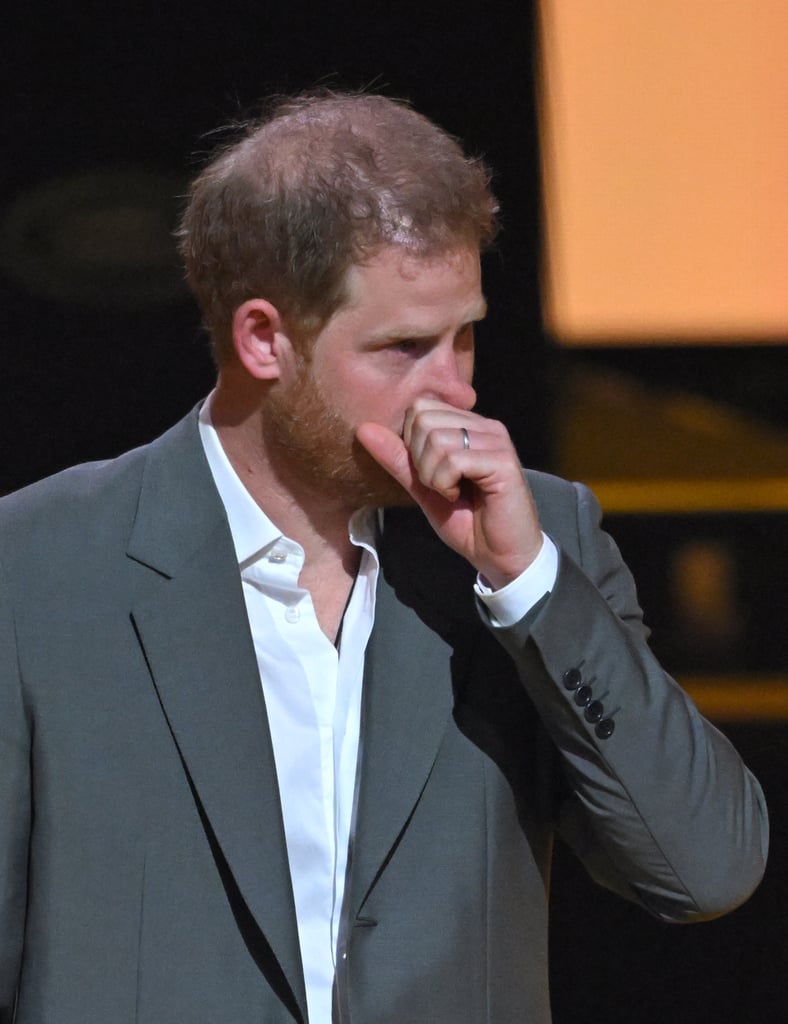 Meghan Markle and Prince Harry at the 2022 Invictus Games