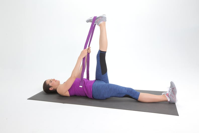 Supine Stretch With Resistance Band