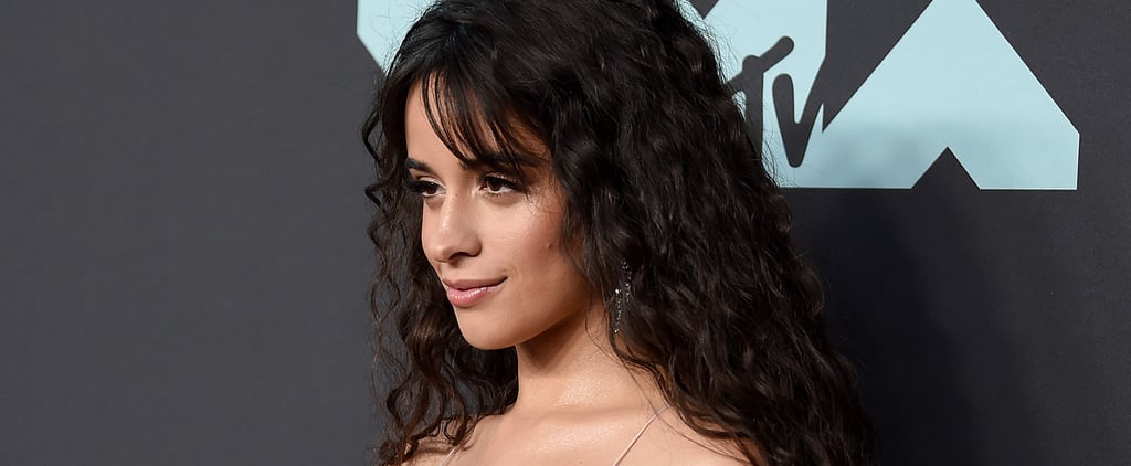 Camila Cabello's VMAs Gown Looks So Angelic, Until You See Those Cutouts