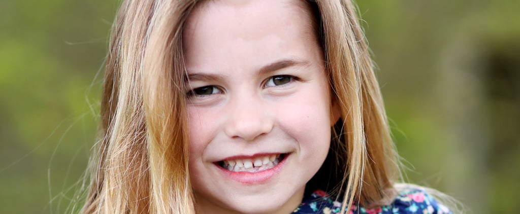 See Princess Charlotte's Adorable Sixth Birthday Portrait