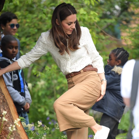 Kate Middleton at Chelsea Flower Show in London May 2019