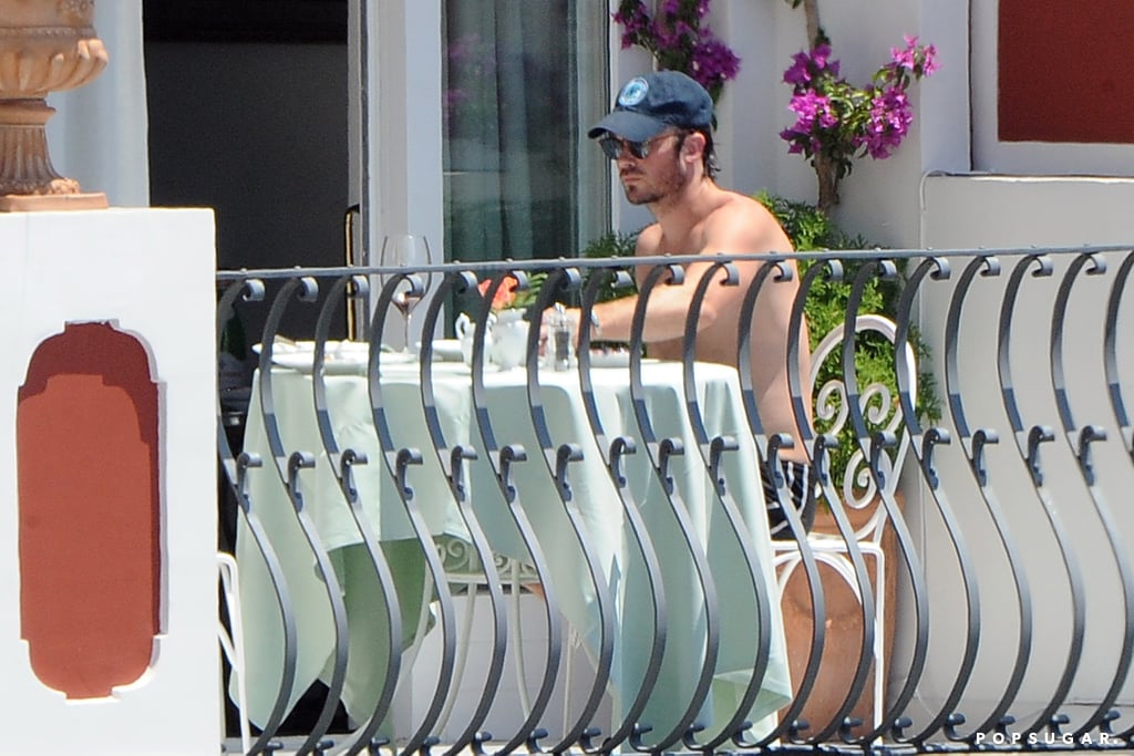 Ian Somerhalder and Nikki Reed Show PDA in Italy | Pictures