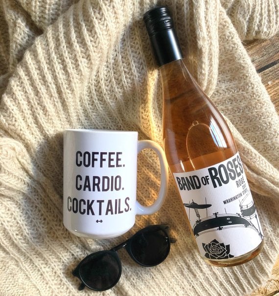 Coffee Cardio Cocktails 15oz Coffee Mug