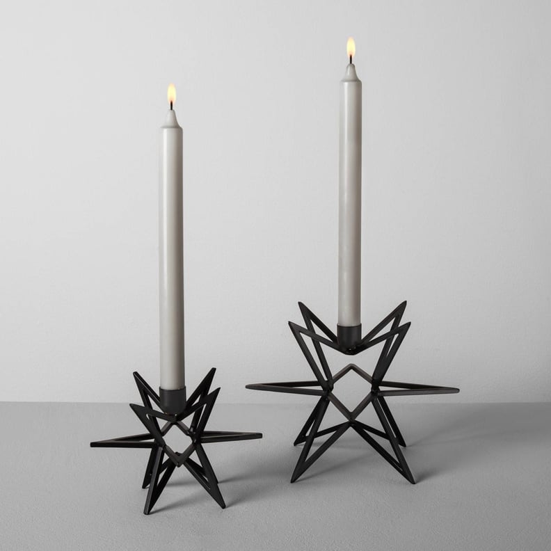 Hearth & Hand With Magnolia Moravian Star Taper Candle Holder