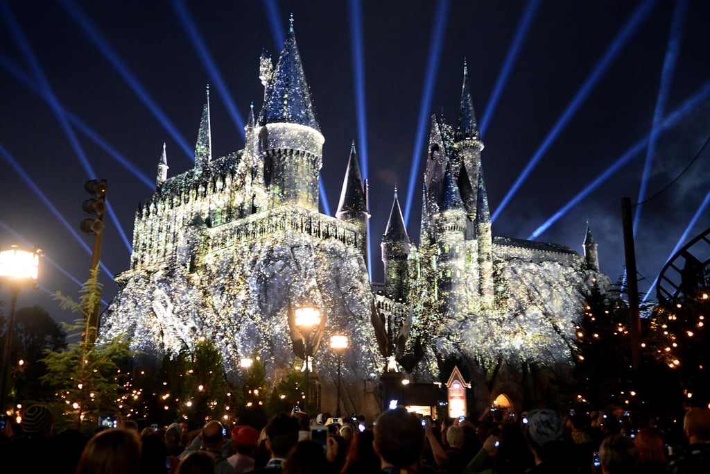 Harry Potter Christmas at Hogwarts at Universal and London POPSUGAR