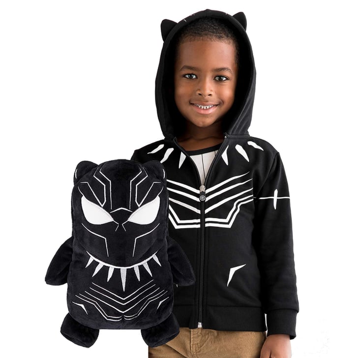 CubCoats Black Panther 2 in 1 Transforming Hoodie Soft Plushie